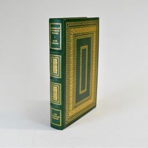 Joan Didion Signed First Edition, A Book of Common Prayer Franklin Library 1981.